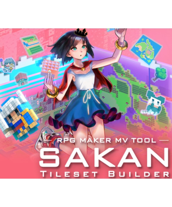 RPG Maker MV - SAKAN DLC Steam Key EUROPE